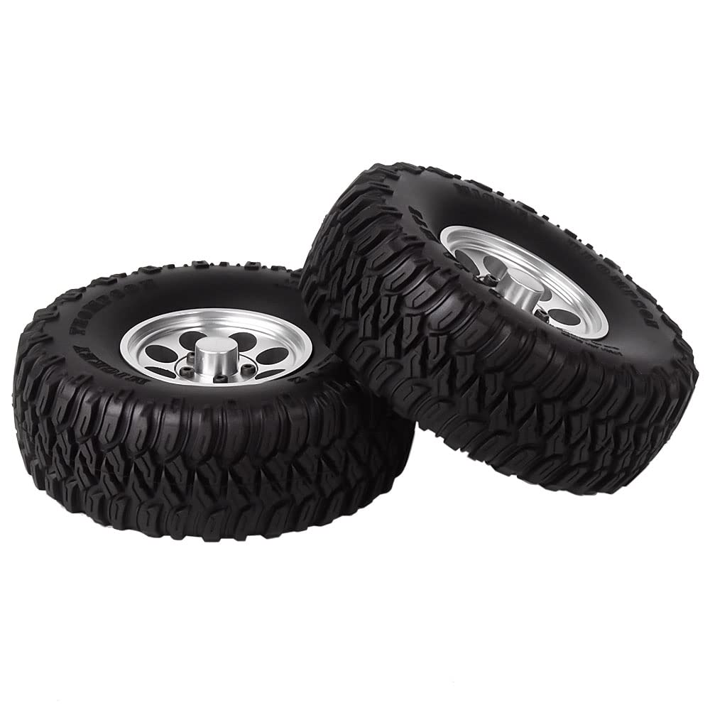 Amazon | INJORA 1.55インチ アルミホイールタイヤ 4個 1.55インチ