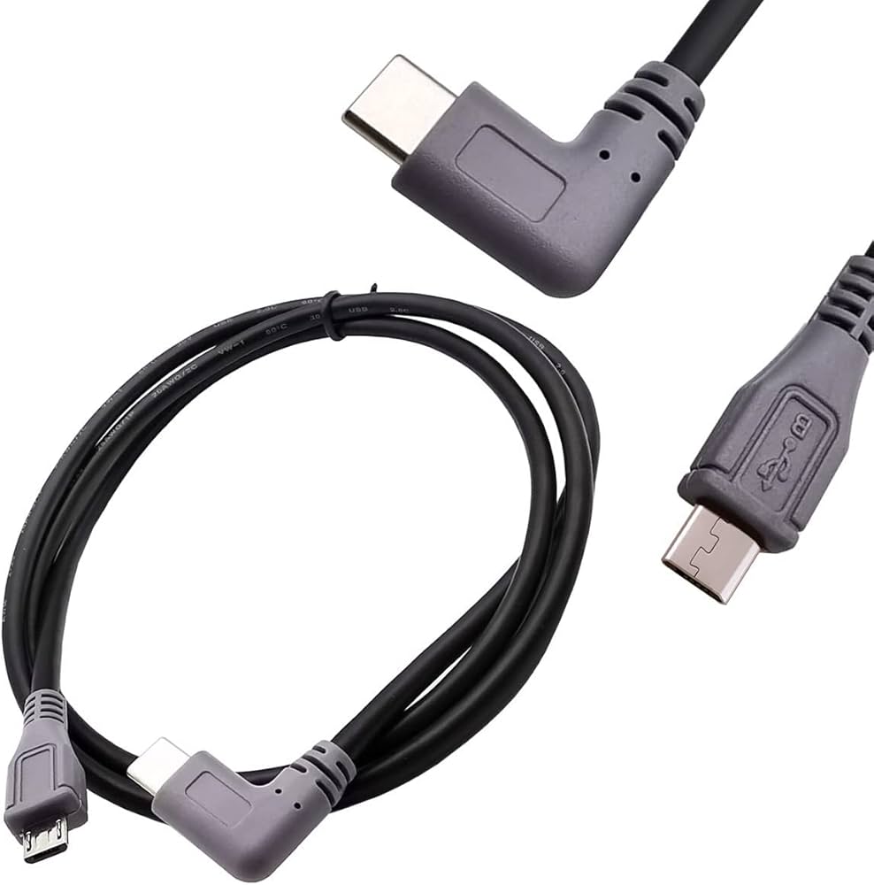 Amazon | Micro USB to USB C変換ケーブル 1メートル OTG機能対応 充電