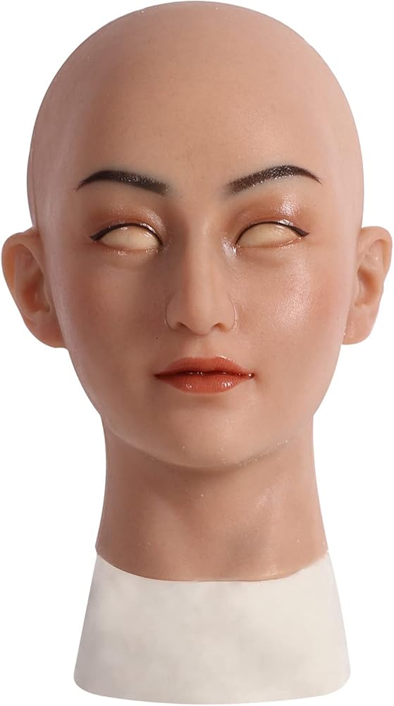 Amazon | ROANYER フィメールマスク 女装 仮面 男の娘 変装 メイク