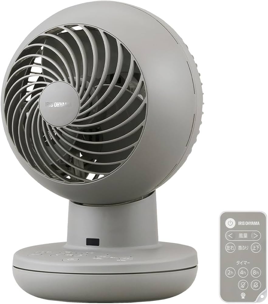 Amazon | アイリスオーヤマ サーキュレーター 扇風機 22畳 上下左右首