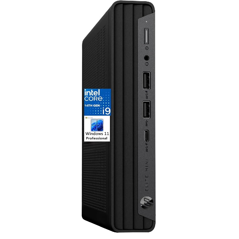 Amazon.com: HP Elite Mini 800 G9 Elite Desk Business Desktop