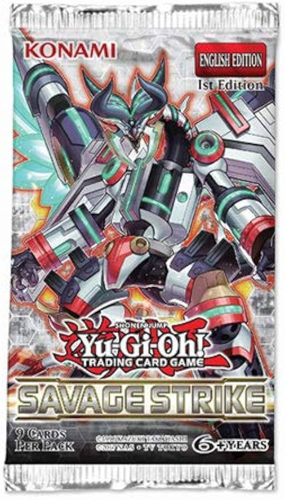 Amazon.co.jp: 遊戯王 KONSSBB サベージストライク ブースターパケット