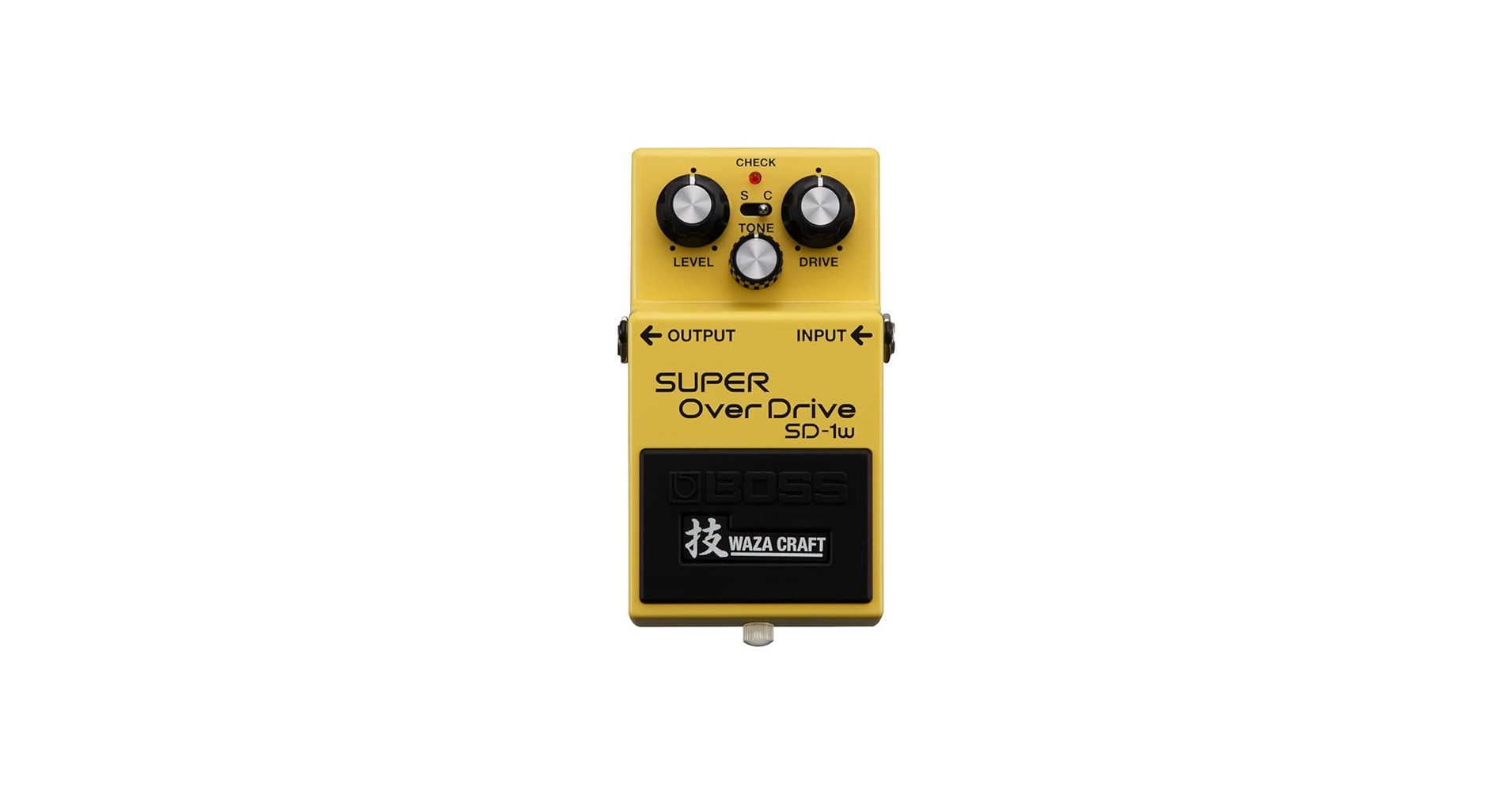 Amazon.com: BOSS SD-1W SUPER OverDrive | Premium Waza Craft Guitar