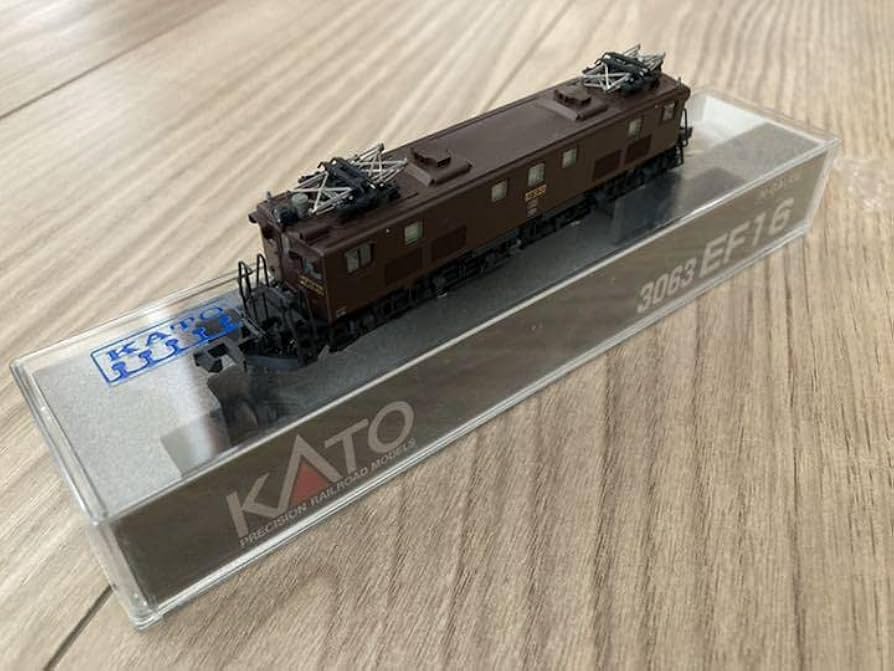 Amazon | KATO 3063 EF16 Nゲージ 鉄道模型 付属品 | 鉄道模型 通販