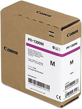 Amazon.co.jp: Canon PFI-1300 330ml 顔料インクタンク imagePROGRAF