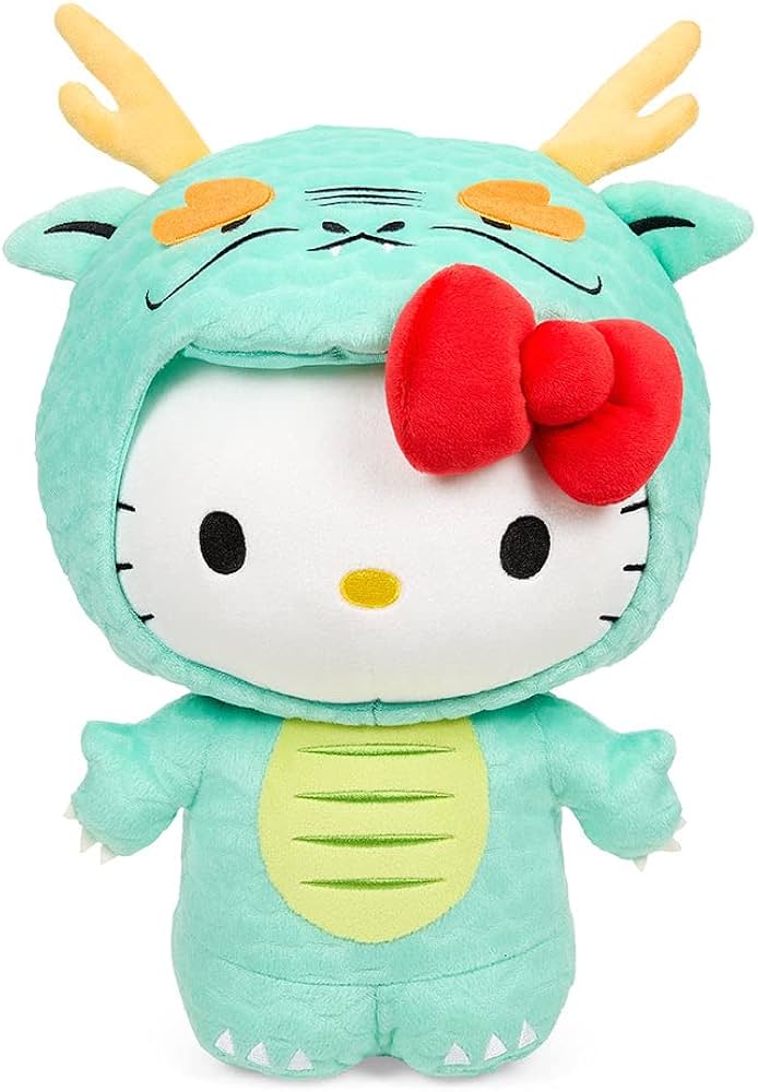 Amazon.co.jp: Kidrobot Hello Kitty® 干支 ドラゴン 13インチ