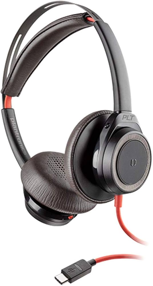 Poly 有線ヘッドセット Blackwire 8225 両耳用 Poly Blackwire 8225