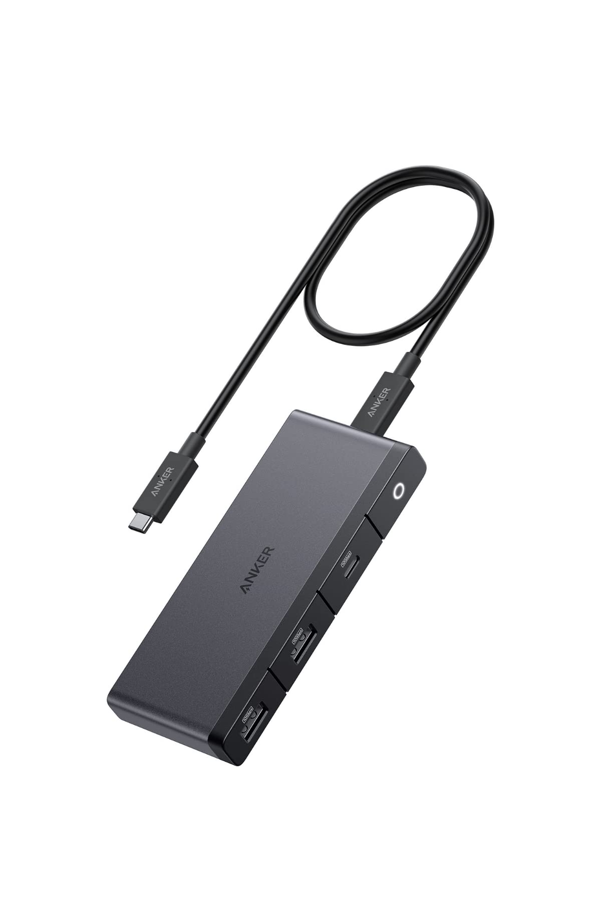 Amazon | Anker 556 USB-C ハブ (8-in-1, USB4) 8K HDMIポート