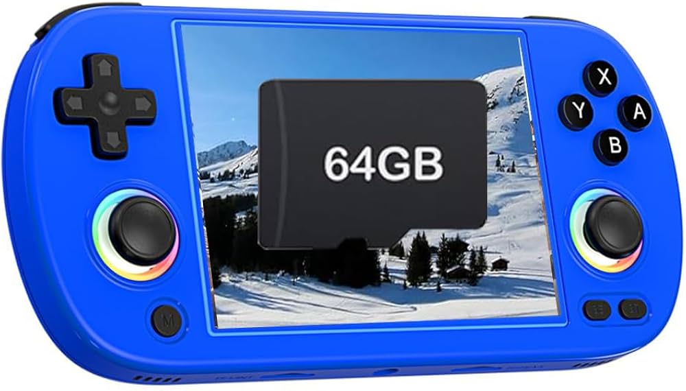 Amazon.co.jp: Anbernic RG40XX H Whatsko 超薄型携帯ゲーム機 Linux