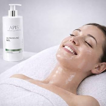 Amazon.com: APIS Ultrasound Gel with Hyaluronic Acid, 16.9 fl oz