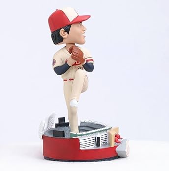 Amazon.co.jp: 大谷翔平ピッチャー2025復帰祈願 公式 ボブルヘッド