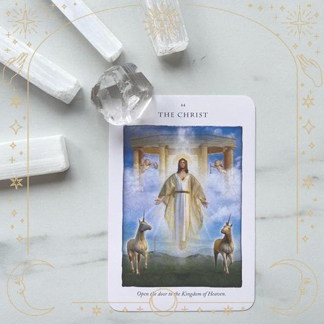 Amazon.co.jp: 品海外美麗デッキユニコーン ペガサス オラクルカード