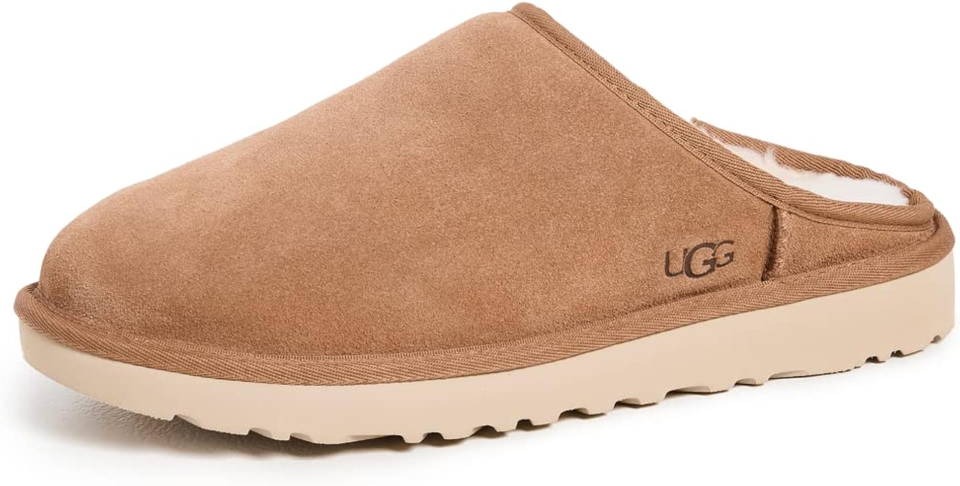 Buy UGG Men's Classic Slip-on Slipper, Chestnut, 8 UK at Amazon.in
