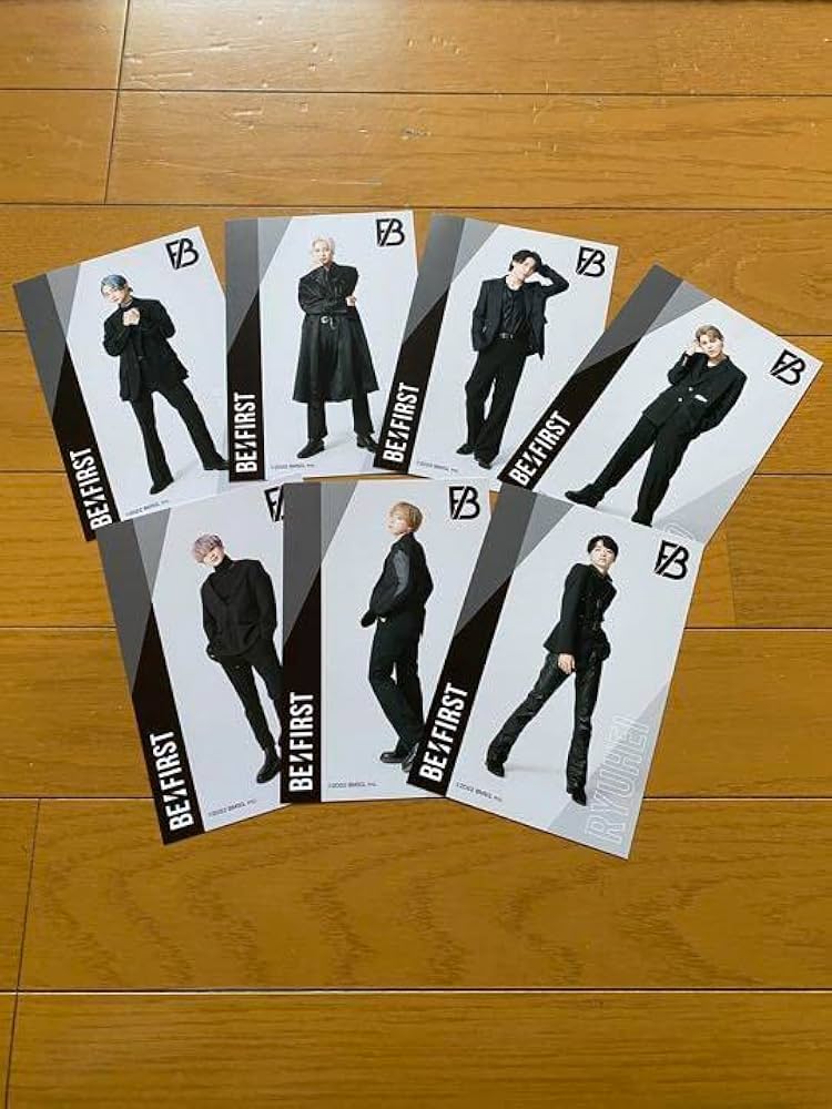 Amazon.co.jp: BE FIRST ビーファースト ポストカード 7種セット Prize