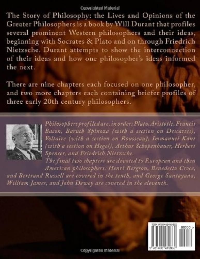 The Story of Philosophy: The Lives and Opinions of the World's