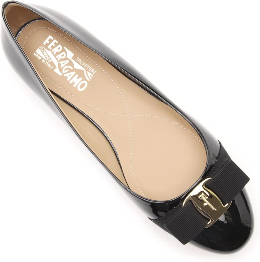 Amazon | [サルヴァトーレフェラガモ] パンプス 7.5サイズ VARINA