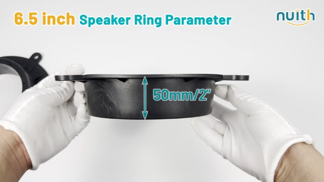 Amazon.com: NuIth 6-6.75 inch Front Door Speaker Spacer Bracket