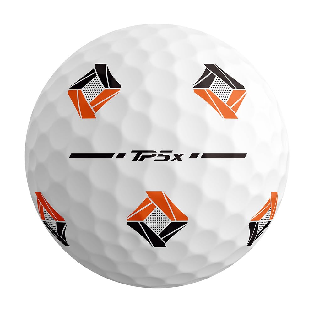 Amazon.co.jp: テーラーメイド（TAYLORMADE） ゴルフボール 24 TP5x