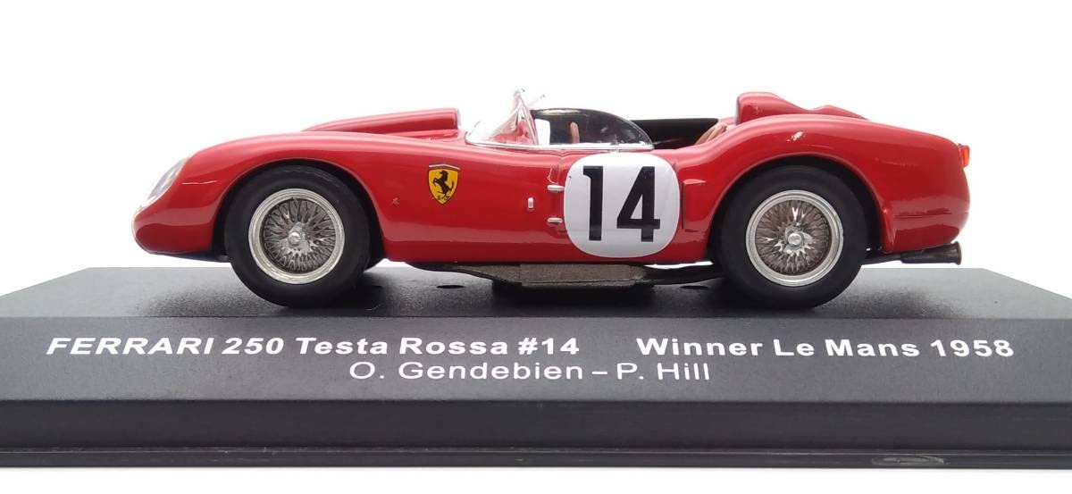 Amazon | ixo イクソ FERRARI 250TR Testa Rossa Le Mans 1958 O