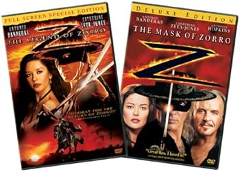 Amazon.com: The Legend of Zorro (Fullscreen)/The Mask of Zorro