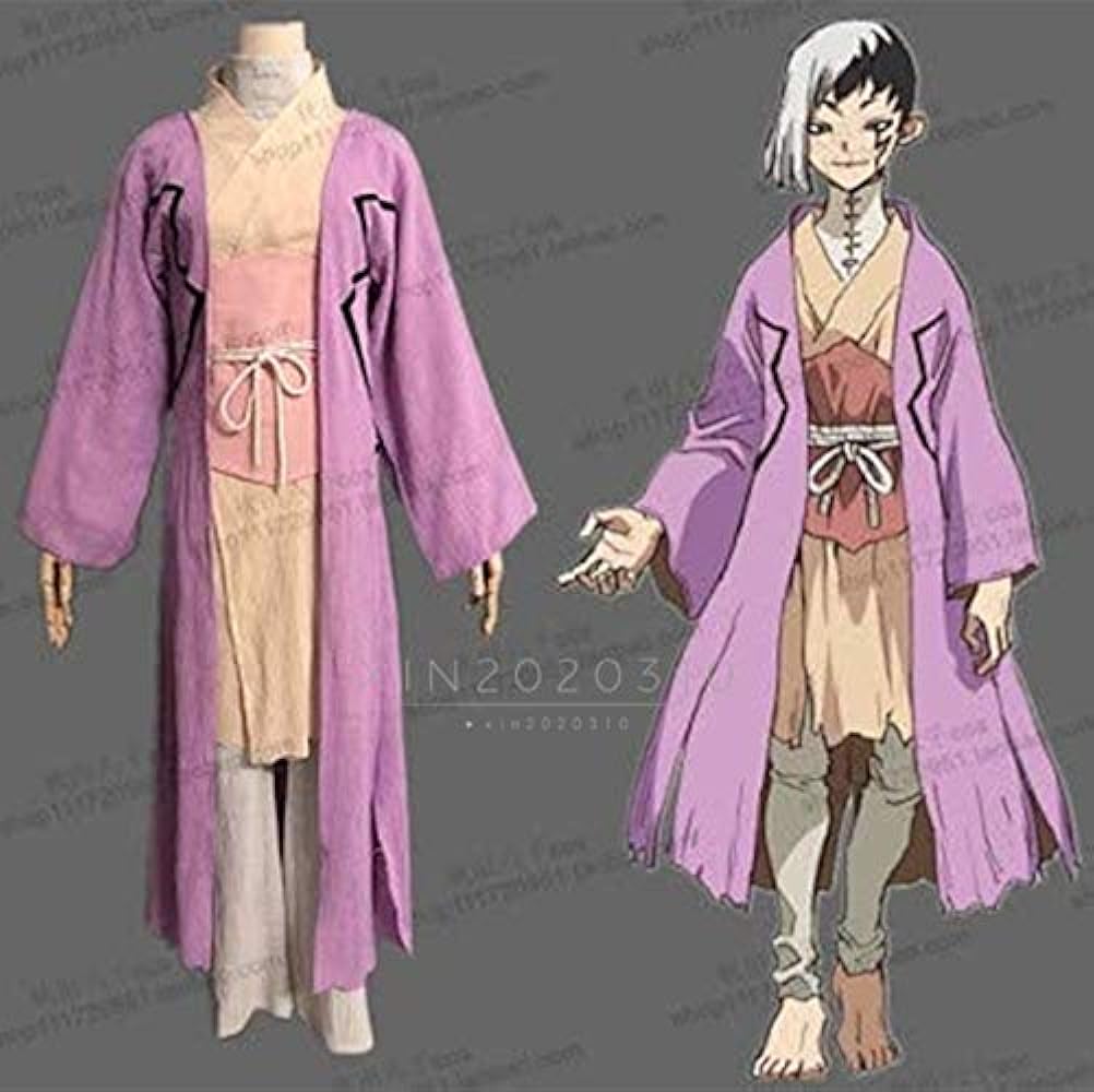 Amazon.co.jp: [XIN XIN] Dr.STONE ドクターストーン 浅霧 幻 あさぎり