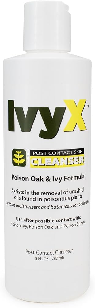 Amazon.com: CoreTex Ivy X Post-Contact Poison Ivy Cleanser Lotion