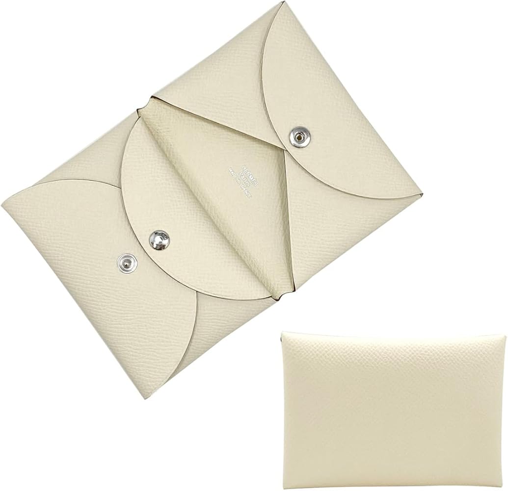 Amazon | エルメス HERMES カルヴィ デュオ エプソン レザー ナタ