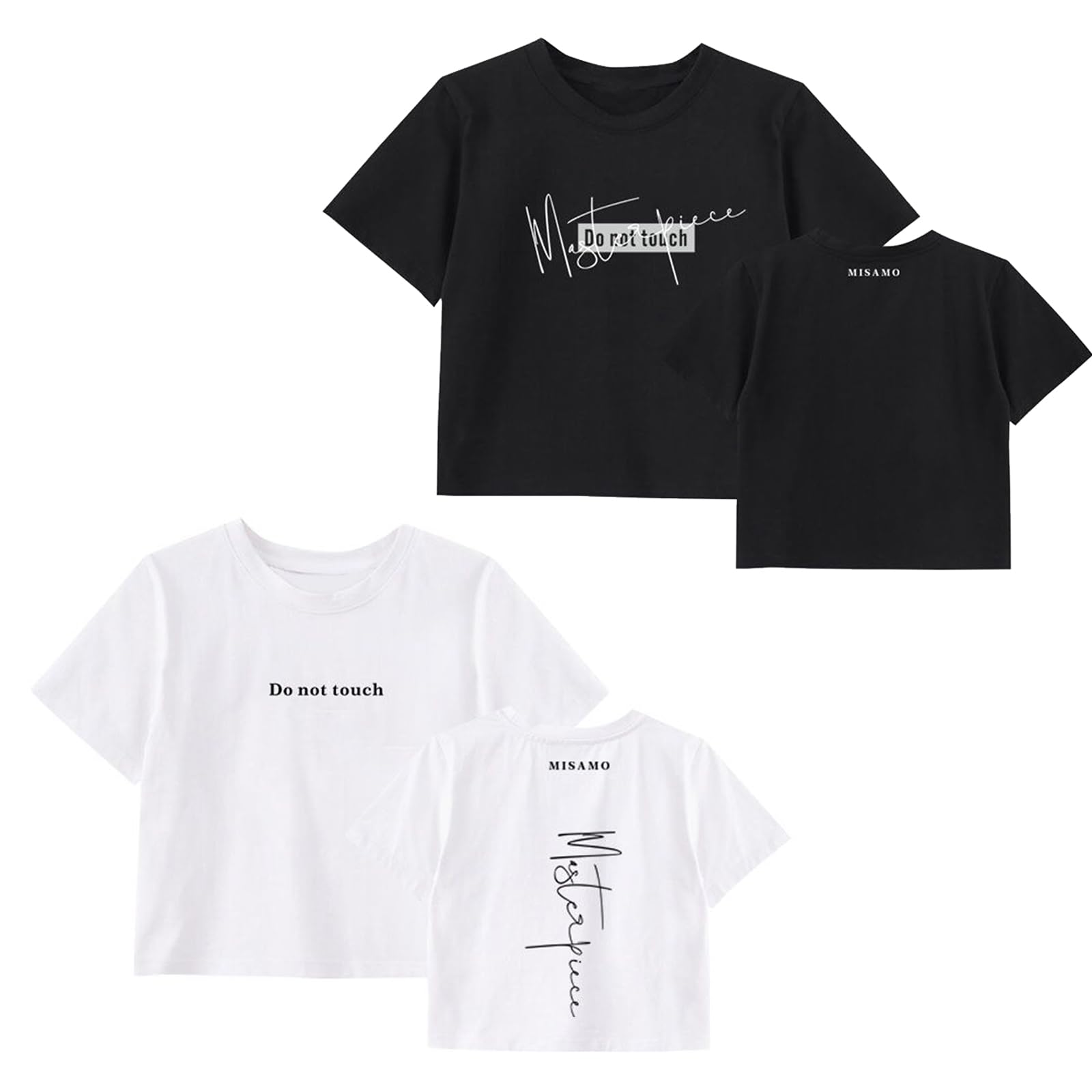 Amazon.co.jp: [XINYIN] misamo 周辺 TWICE グッズ Tシャツ ミサも