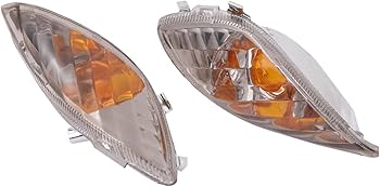 Amazon | ヤマハ 用 ヘッドライト ブルーレンズ ウインカー セット