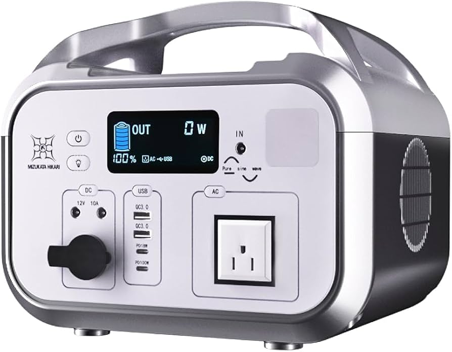 Amazon.co.jp: HIKARI ポータブル電源 大容量 ポータブルバッテリー