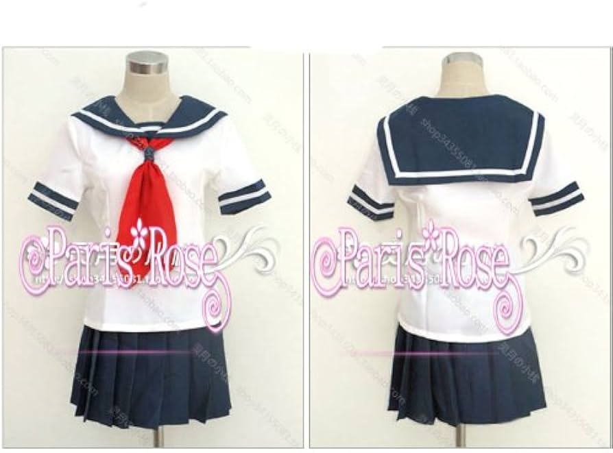 Amazon.co.jp: コスプレ 衣装 銀魂 神楽 3年Z組 制服 cosplay サイズ