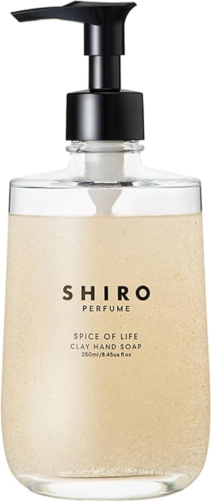 Amazon.co.jp: SHIRO PERFUME SPICE OF LIFE クレイハンドソープ 250mL