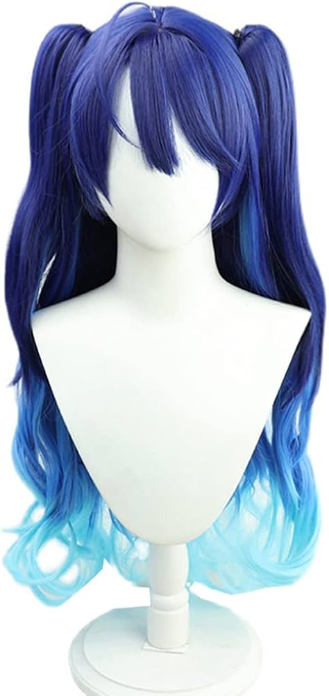 Amazon.co.jp: LAOBAO コスプレ ウィッグ 天宮こころ カツラ 耐熱 変装