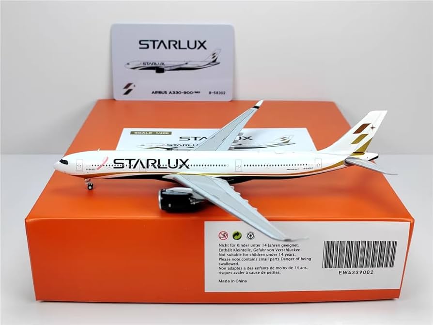Amazon | JC Wings 1:400 EW4339002 Starlux Airlines Airbus A330