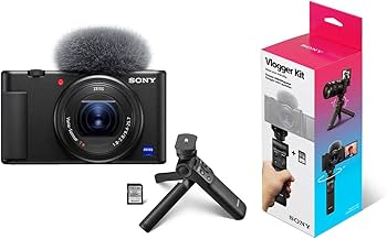 Amazon.com : Sony Sony ZV-1 Compact 4K HD Camera - with Sony
