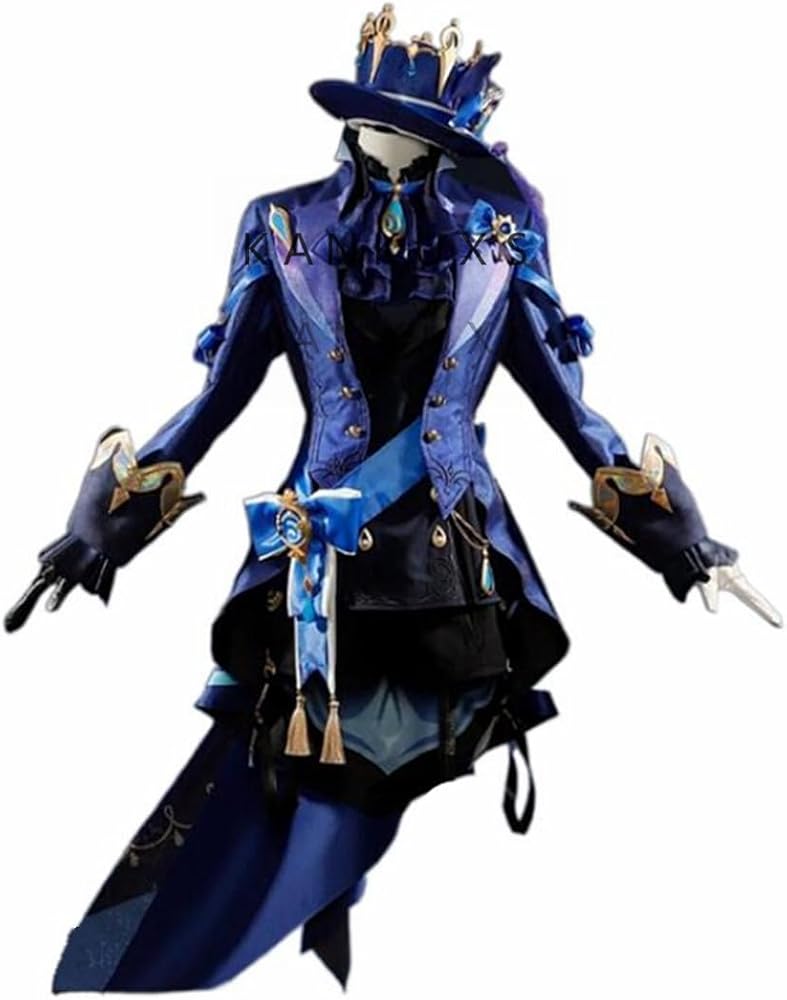 Amazon.co.jp: [KANKUXS] フルセット 衣装+帽 原神 フリーナ