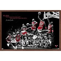 Amazon.co.jp: Trends International マイケル・ジョーダン - フライ