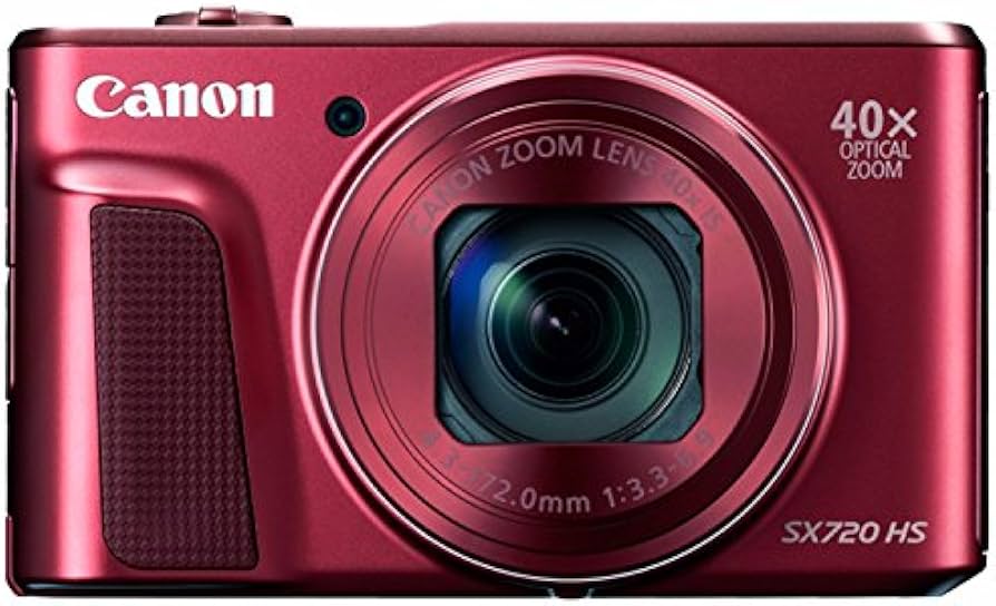 Amazon Canada: Canon PowerShot SX720 HS Digital Camera (Red)