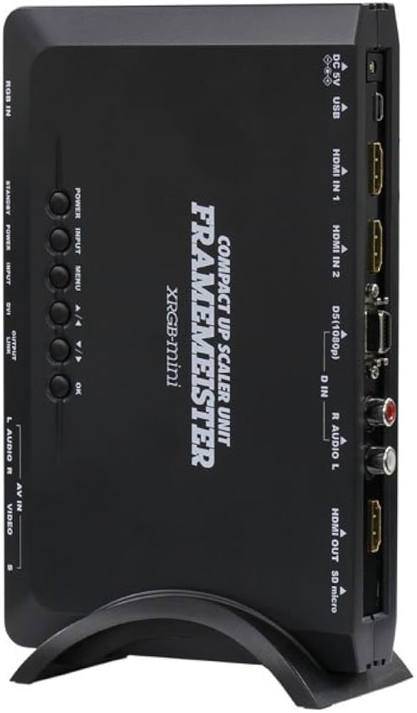 Amazon | 電波新聞社 アップスケーラー・ユニット FRAMEMEISTER N