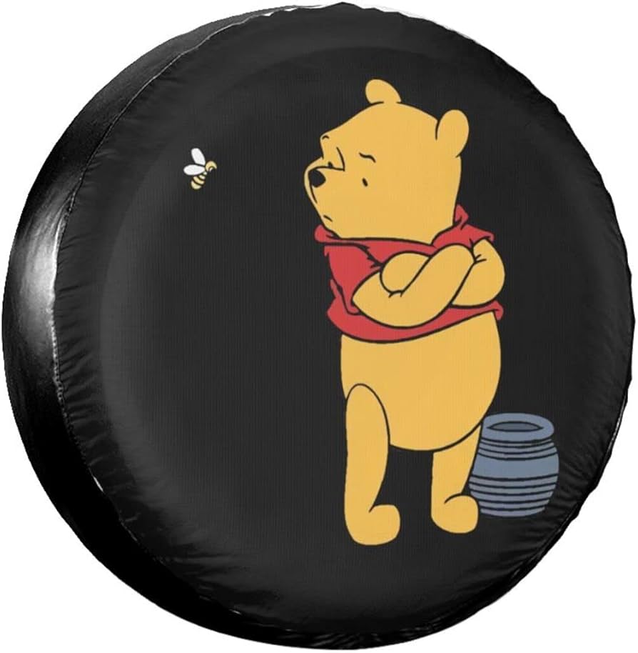 Amazon | タイヤカバー スペアタイヤカバー くまのプーさん タイヤ保管