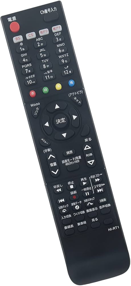 Amazon | AULCMEET ブランド C-RT1 リプレスリモコン fit for HITACHI