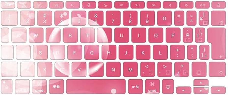 Amazon.co.jp: キーボード用 スキンシール Magic Keyboard iPadpro13