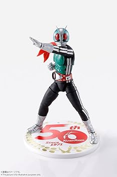Amazon.com: Bandai S.H.Figuarts Masked Rider 1 50Th Anniversary