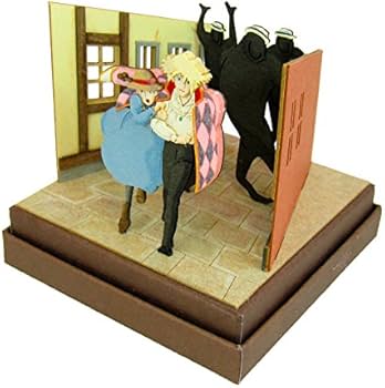 Amazon | さんけい スタジオジブリmini ハウルの動く城 逃げるハウルと