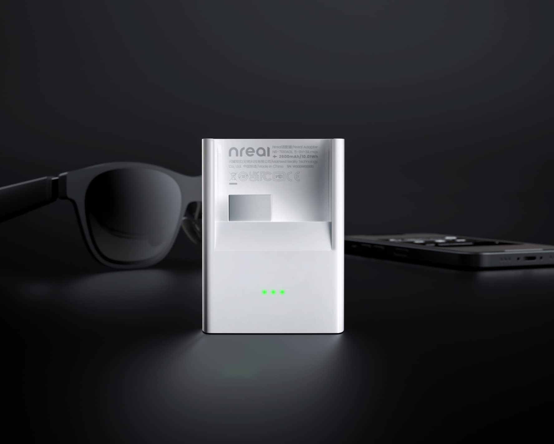 Amazon.co.jp: Nreal Adapter/NR-7100AGL / ARグラス/スマートグラス