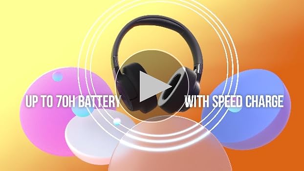 Amazon.com: JBL Tune 770NC - Adaptive Noise Cancelling with Smart