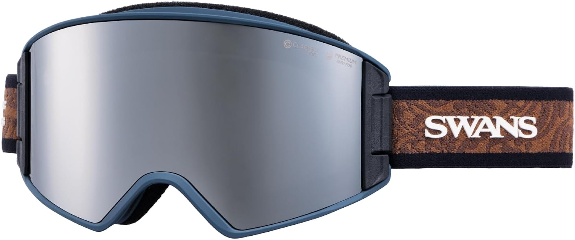 Amazon.co.jp: SWANS [SWANZU] Made in Japan Snow Goggles OUTBACK