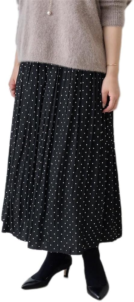 Amazon.co.jp: [BEARDSLEY] [ビアズリー] シワシフォンギャザーパンツ