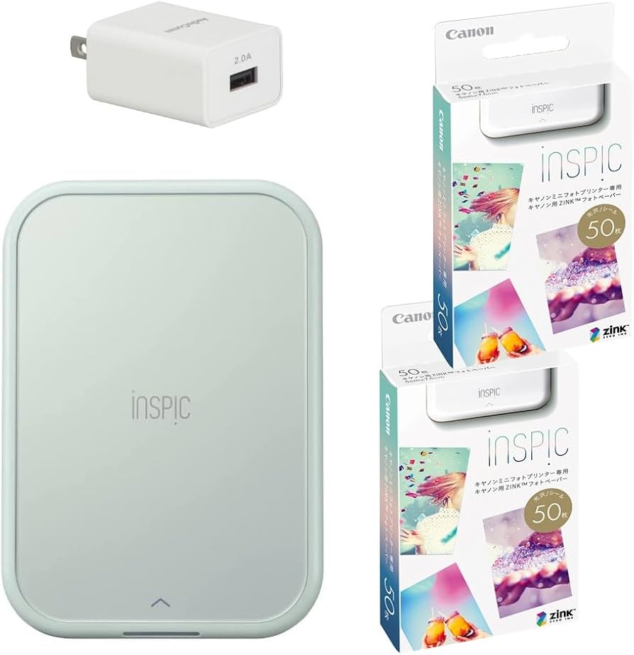 Amazon.co.jp: キヤノン スマホ用フォトプリンタ iNSPiC PV-223 スマホ