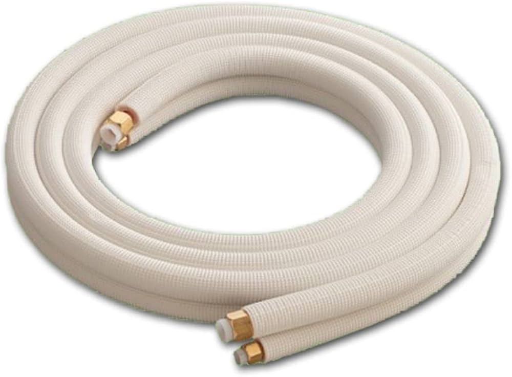 Amazon.co.jp: 関東器材 エアコン配管セット 2分3分ペアタイプ パイプ